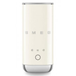 Smeg MFF02CREU - Espumador de Leche por Inducción Estética 50'S Style 3 Funciones Crema