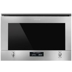 SMEG MP422X1 Integrable INOX - Microondas 22L 850W