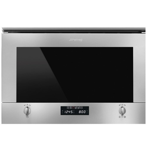 SMEG MP422X1 Integrable INOX - Microondas 22L 850W