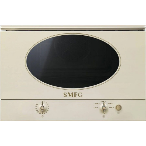 Smeg mp822npo Coloniale Horno Microondas empotrable cm. 60 horas. 39