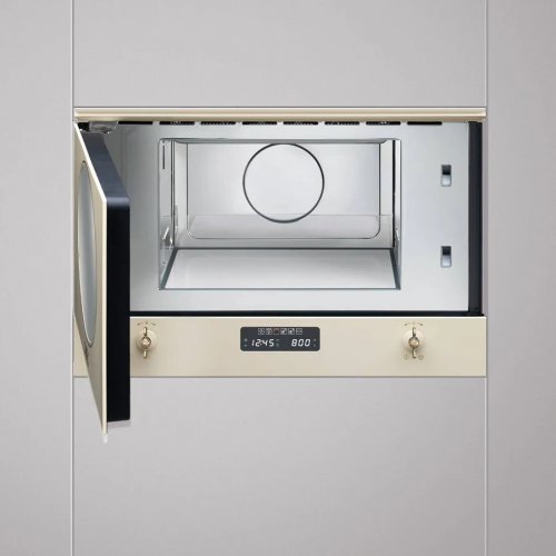 Smeg mp822npo Coloniale Horno Microondas empotrable cm. 60 horas. 39