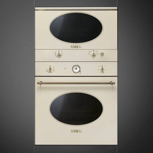 Smeg mp822npo Coloniale Horno Microondas empotrable cm. 60 horas. 39