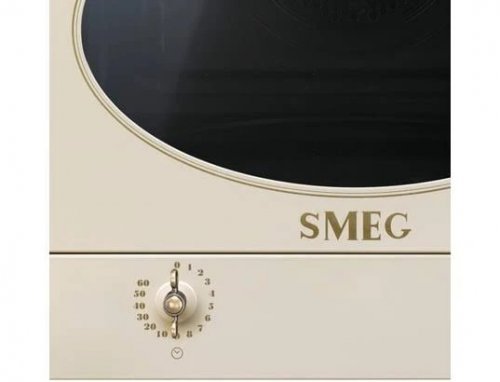 Smeg mp822npo Coloniale Horno Microondas empotrable cm. 60 horas. 39