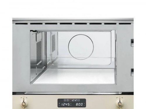 Smeg mp822npo Coloniale Horno Microondas empotrable cm. 60 horas. 39