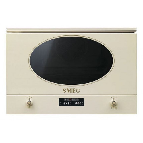 SMEG MP822PO Integrable Crema - Microondas 850W 22L