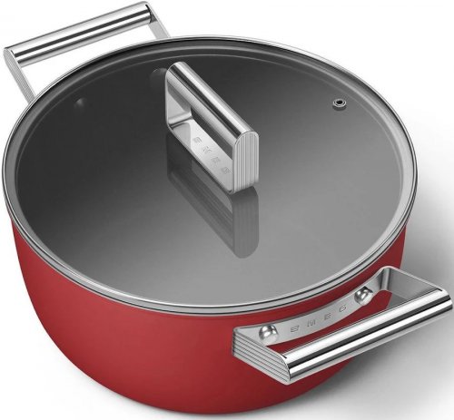 Smeg Olla 24 Cm. 50's Style
