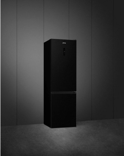 SMEG RC-20-KDND INOX Oscuro - Frigorífico Combi No Frost