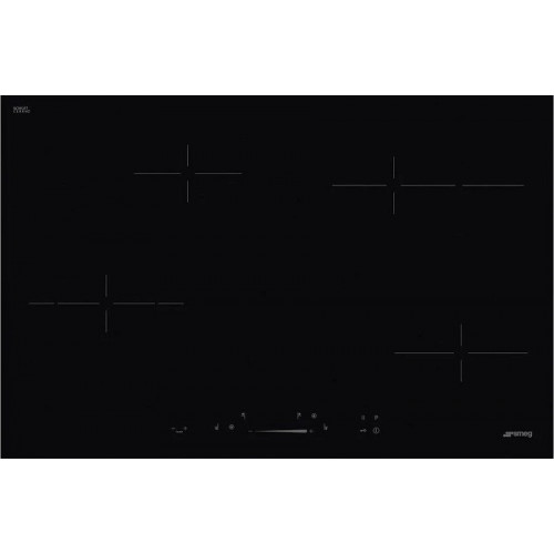 Smeg se484emtd Universale Placa eléctrica cm. 80