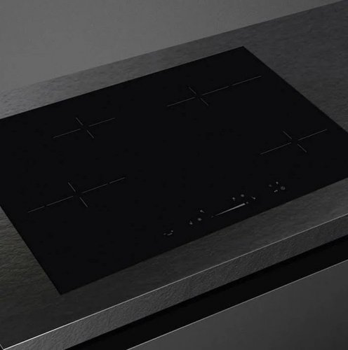 Smeg se484emtd Universale Placa eléctrica cm. 80