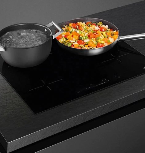 Smeg se484emtd Universale Placa eléctrica cm. 80