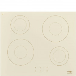 SMEG SI2641DP Crema - Vitrocerámica de Inducción 60CM