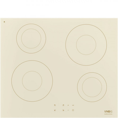 SMEG SI2641DP Crema - Vitrocerámica de Inducción 60CM
