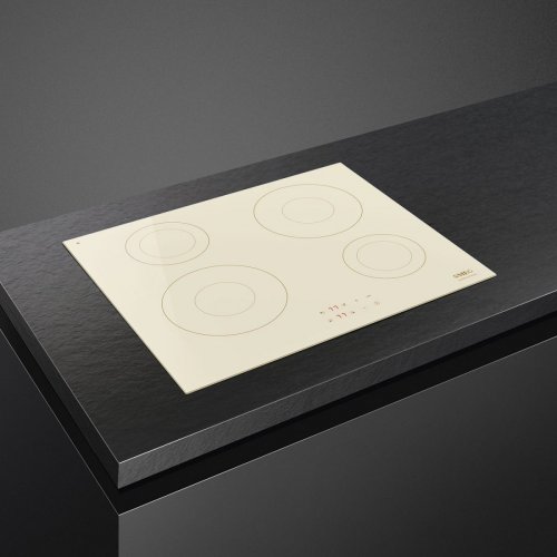 SMEG SI2641DP Crema - Vitrocerámica de Inducción 60CM