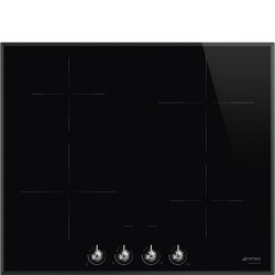 Smeg SI364BM - Placa Inducción 4 Zonas 60CM