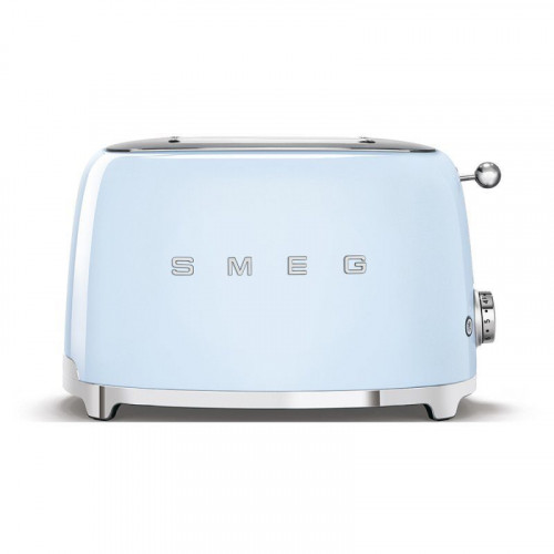 Smeg TSF01PBEU Tostadora 2 Rebanadas 950W Azul