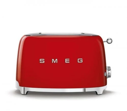 Smeg TSF01RDEU Tostadora
