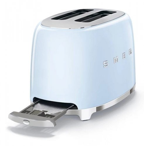 Smeg TSF01RDEU Tostadora