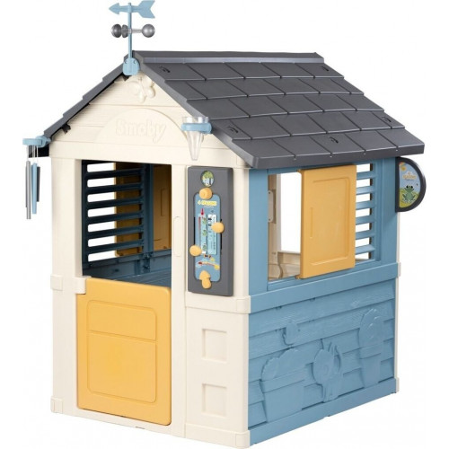 Smoby 4-Seasons Playhouse 103x122x143cm