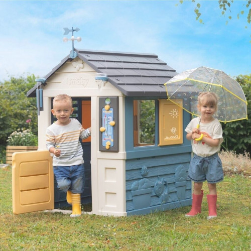 Smoby 4-Seasons Playhouse 103x122x143cm