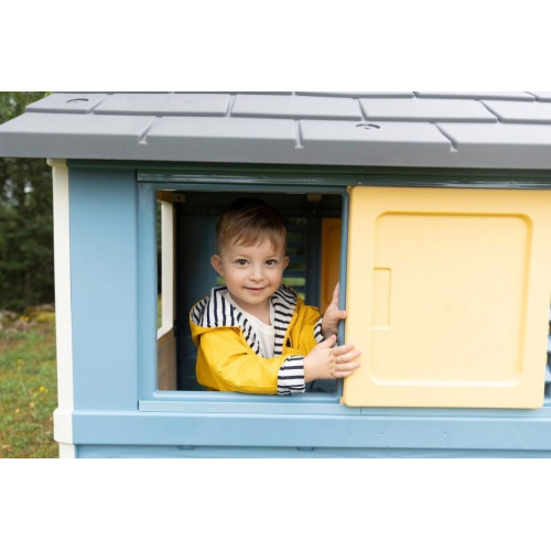 Smoby 4-Seasons Playhouse 103x122x143cm