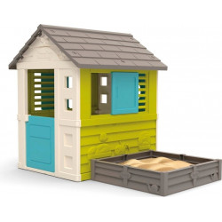Smoby Square House green/white (28337427)