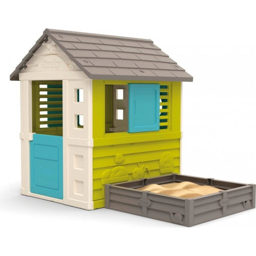 Smoby Square House green/white (28337427)