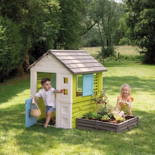 Smoby Square House green/white (28337427)