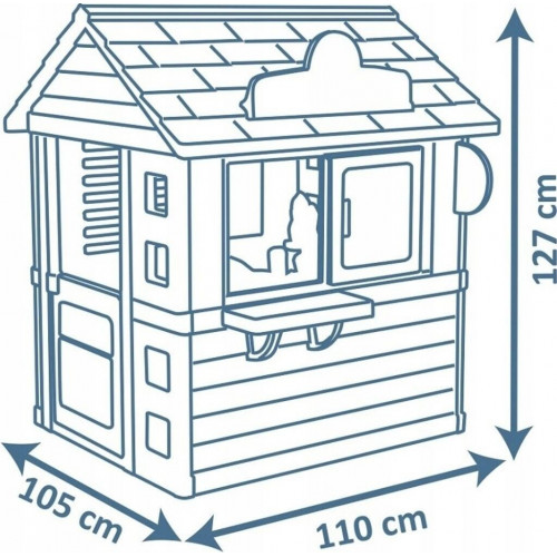 Smoby Sweety Corner Playhouse