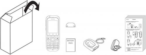 Snom Teléfono DECT M80