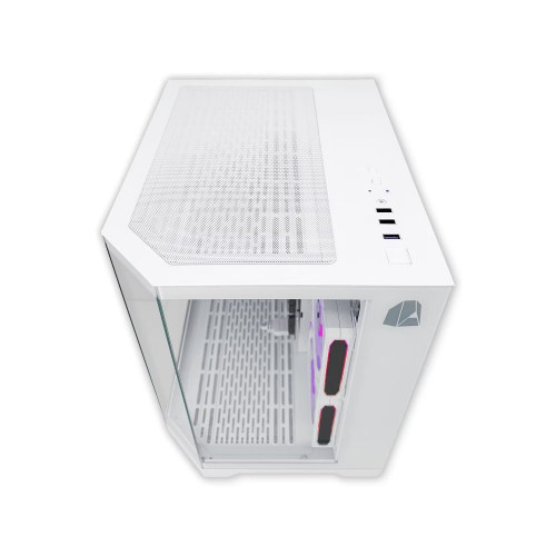Sobremesa Gaming Nitropc Avanzado AMD Ryzen 3 3200G, Radeon Graphics, 8 GB DDR4, 480GB SSD, Win11 PRO Blanco