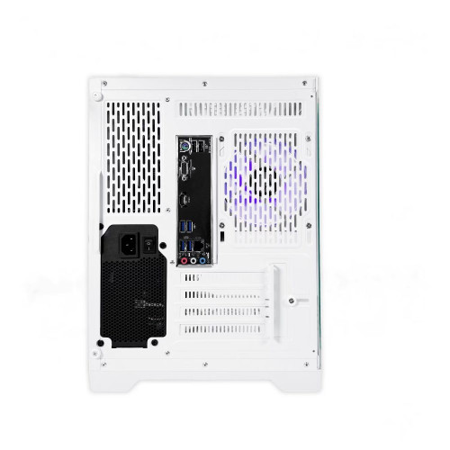 Sobremesa Gaming Nitropc Avanzado AMD Ryzen 3 3200G, Radeon Graphics, 8 GB DDR4, 480GB SSD, Win11 PRO Blanco
