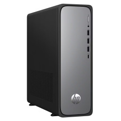 Sobremesa HP OmniDesk Slim S03-0000ns, Intel 300, 8GB, 256GBB SSD , W11 Negro