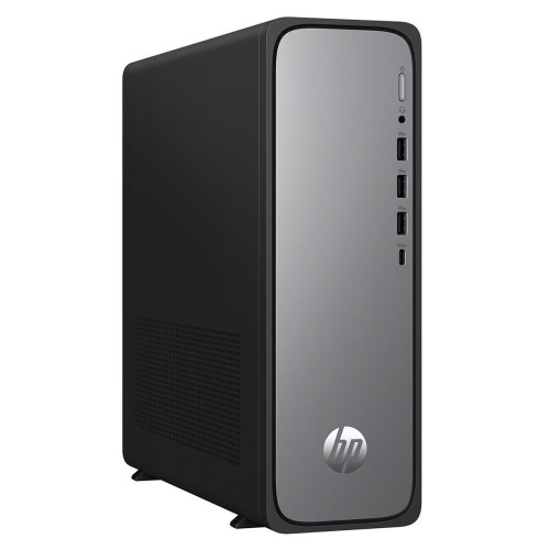 Sobremesa HP OmniDesk Slim S03-0000ns, Intel 300, 8GB, 256GBB SSD , W11 Negro