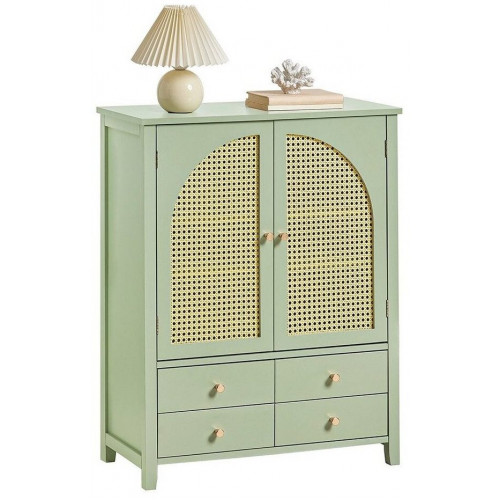 SoBuy Shoe cabinet 70x90x34 cm green (FSB72-GR)
