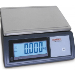 Soehnle Báscula compacta con pantalla grande rango de pesaje hasta 45 kg