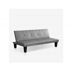Sofá cama 2 plazas apertura clic clac diseño moderno Neluba Lux