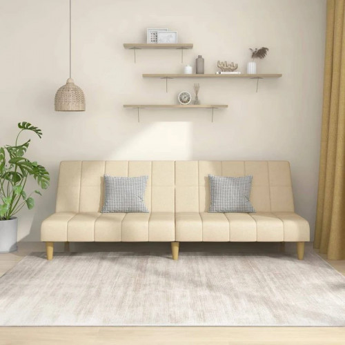 Sofá Cama de 2 Plazas Terciopelo Vidaxl