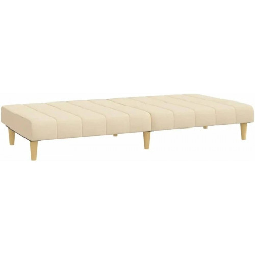 Sofá Cama de 2 Plazas Terciopelo Vidaxl