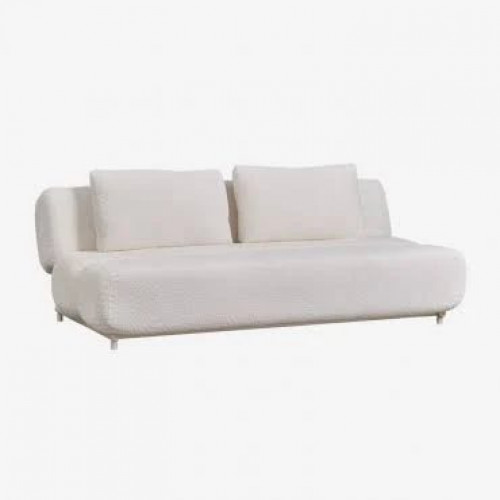 Sofá Cama de 3 Plazas En Tela Bouclé Miami Sklum