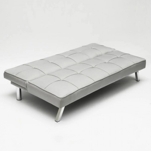Sofá cama de tejido 2 plazas diseño moderno Gemma clic-clac