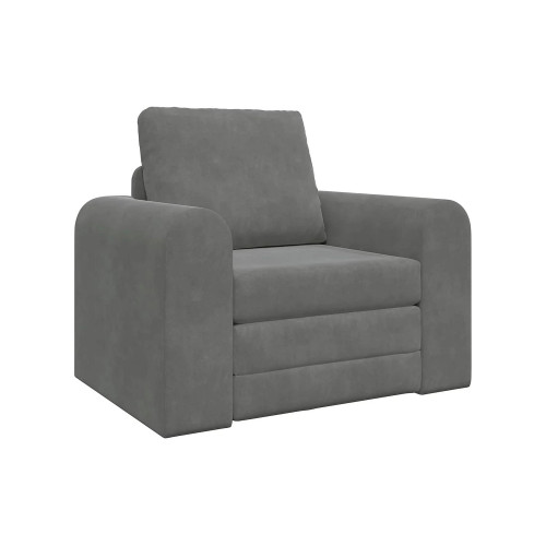 Sofá cama Gris oscuro 98 x 71 x 83 cm Terciopelo