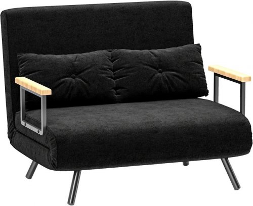 Sofá Cama Homcom 839-835V00BK
