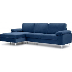 Sofá Chaiselongue Lusina Reversible