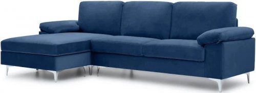 Sofá Chaiselongue Lusina Reversible