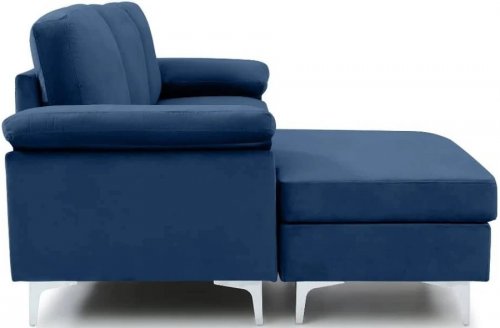 Sofá Chaiselongue Lusina Reversible