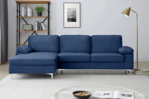 Sofá Chaiselongue Lusina Reversible