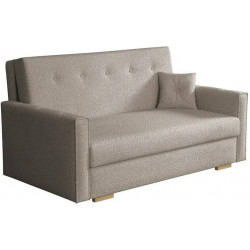 Sofá de 3 Plazas Sofá Cama 153x100cm Con Almacenamiento Con Función de Descanso Material
