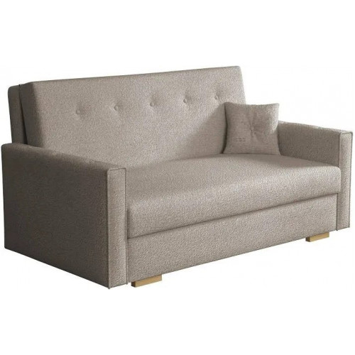 Sofá de 3 Plazas Sofá Cama 153x100cm Con Almacenamiento Con Función de Descanso Material