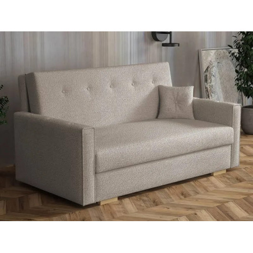 Sofá de 3 Plazas Sofá Cama 153x100cm Con Almacenamiento Con Función de Descanso Material