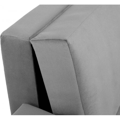 Sofá de 3 Plazas Sofá Cama 153x100cm Con Almacenamiento Con Función de Descanso Material